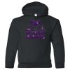 18500B Youth Heavy Blend Hooded Sweatshirt Thumbnail